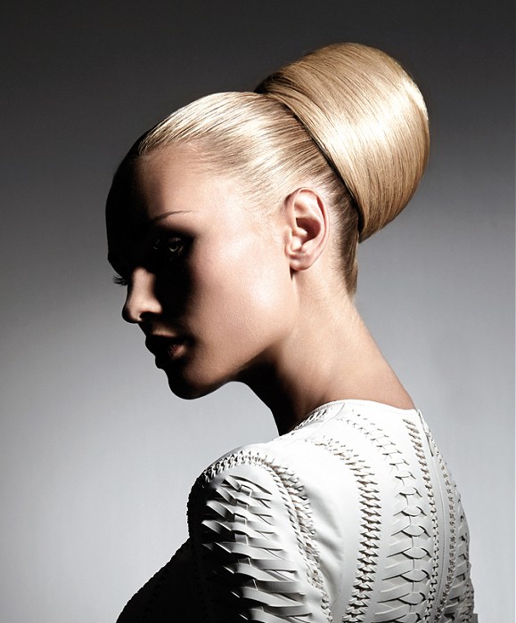 Alexandre de Paris Long Blonde Hairstyles